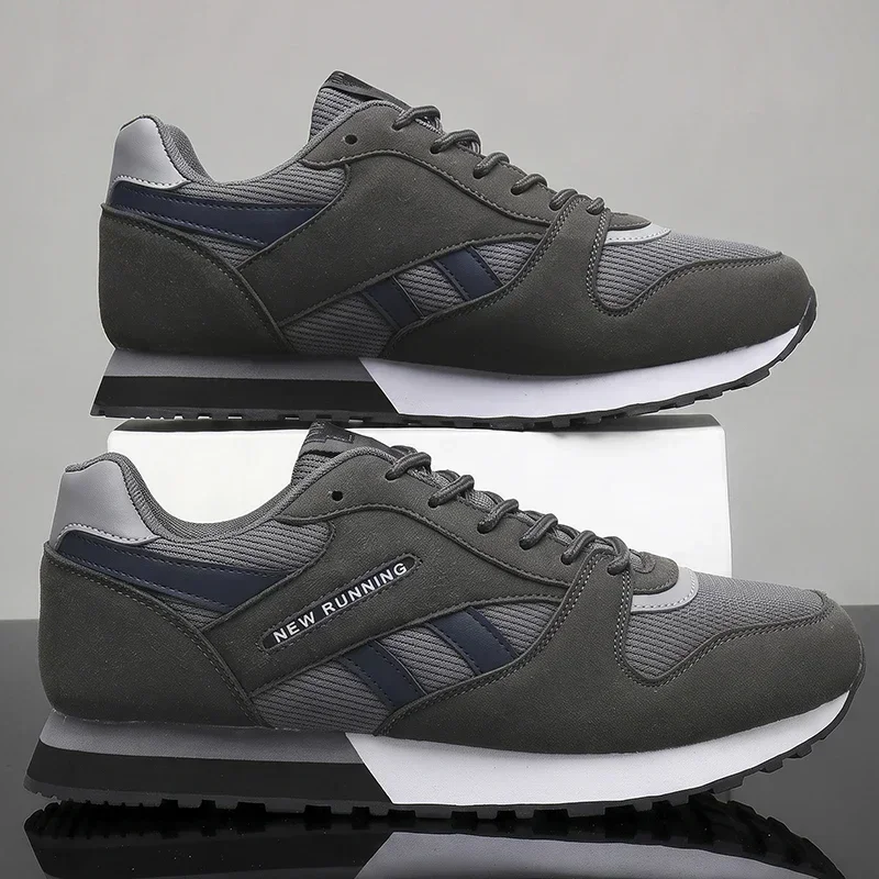 Men Classic Running Shoes Breathable Athletic Walking Sneakers Lightweight Outdoor Jogging Street Woman Casual Shoes For Autumn