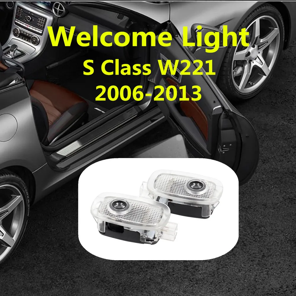 2PCS New Led Car Do… - image