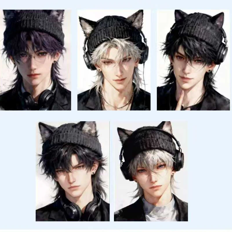 Love and Deepspace Collection Card Multi-Process Limited 63x88mm by Qingyu Male God Series Hot Selling Collectors Gift