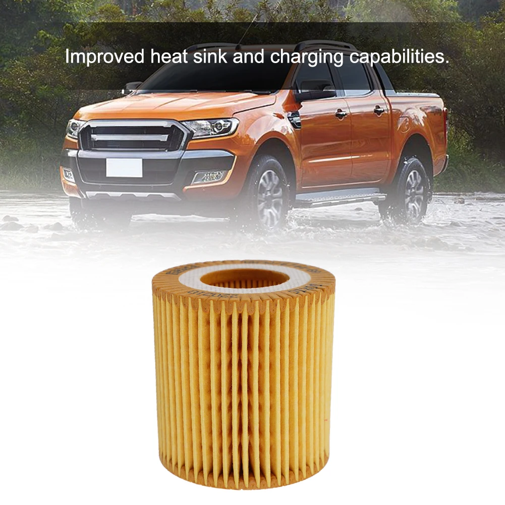 1pc Car Engine Oil Filter For FORD  (TKE) 3.2 TDCi 4x4 SAFA Diesel 04.2011-2016 For MAZDA BT-50  (CD, UN) 2.5 MRZ-CD 4x4 WLAA