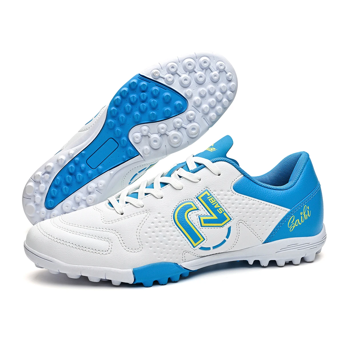 

Original Soccer Shoes Men Women FG/TF Society Cleats Turf Indoor Training Football Field Boots Man Non Slip Ultralight Sneakers