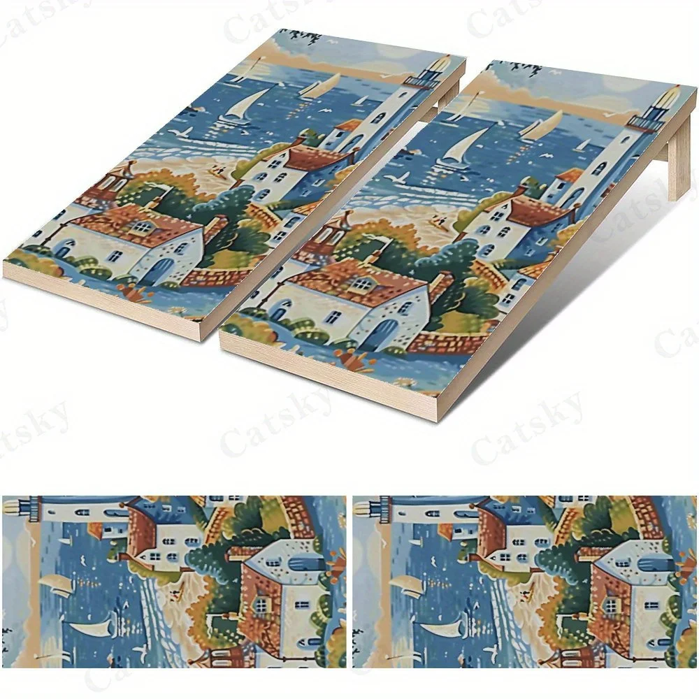 Coastal Town View S…