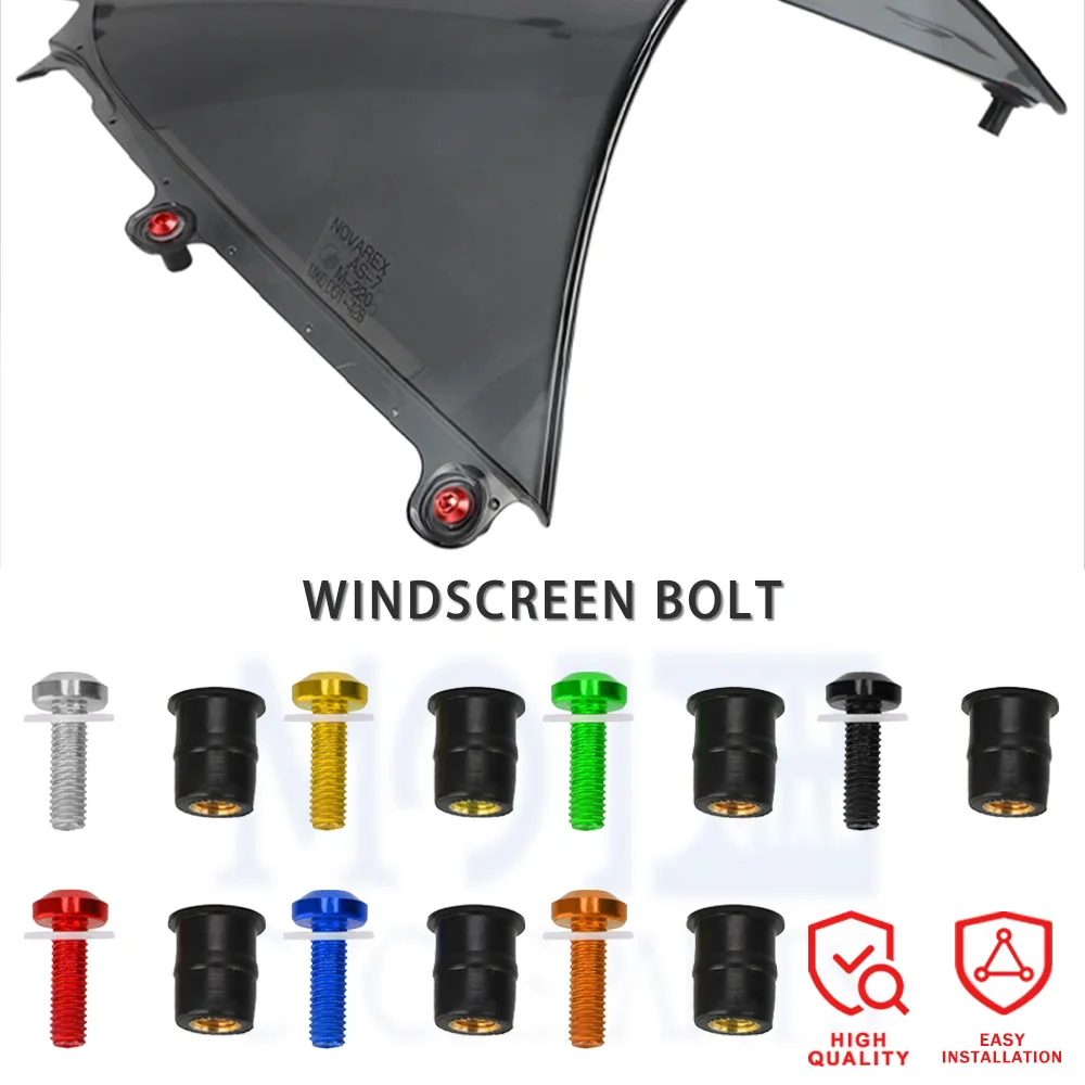 10PCS M5 5Mm Windsc… - image