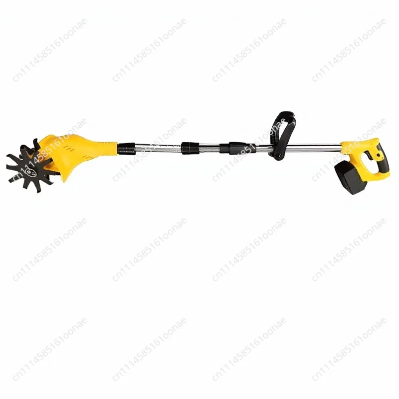 Portable electric rotary tiller, high-efficiency agricultural tool with lithium battery - soil loosen tiller