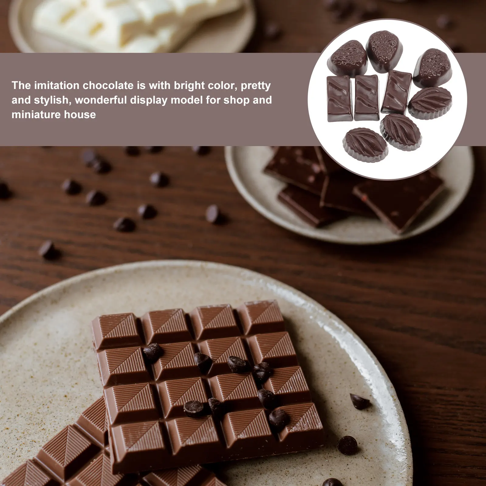 set-di-9-pezzi-di-cioccolato-simulato-realistico-strumento-creativo-per-l'apprendimento-dei-bambini-espositore-finto-da-scrivania-decorazione-per-casa-e-ufficio