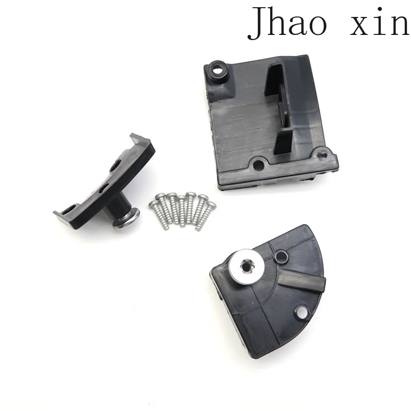 

Комплект для ремонта фар из черного пластика для Mercedes-Benz A-Class A180 A200 W177, кронштейн для фиксации фар 2019-2021 с винтами