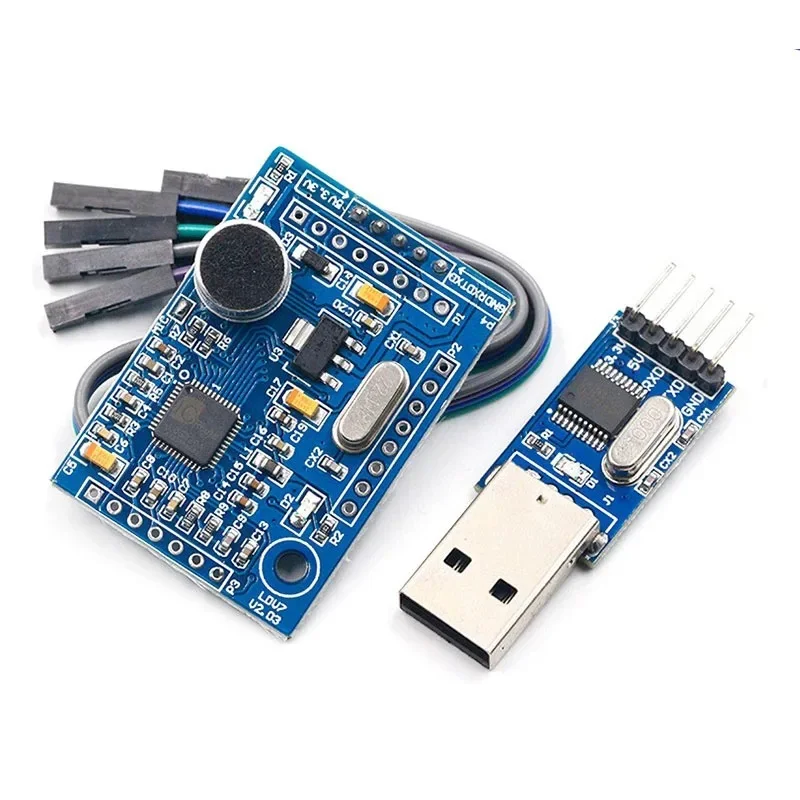 LD3320 voice recognition module 51 single chip microcomputer IO voice module non-specific human voice recognition