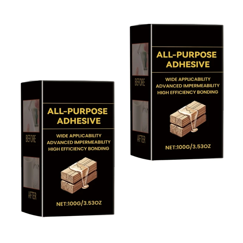 Универсальный клей с кистью, сильный клей, термостойкие, водостойкие суперклеи для дерева, стекла, кожи, керамики