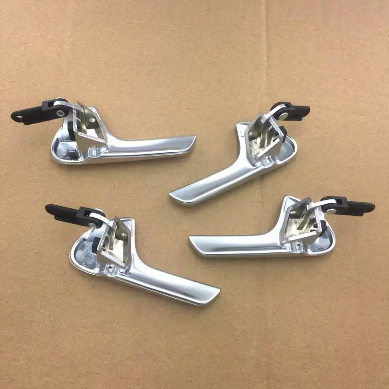 Apply to Jetta 2006-2011 Electroplated door inner handle Door inner buckle Interior handle Inner handrail