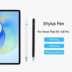 Caneta Magnetic Touch Screen Tablet, Caneta Stylus de Desenho, Fit for Honor Pad X9, 8 X8 Pro, MagicPad 13 