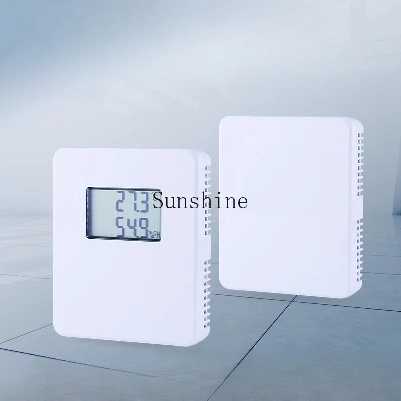 

CWS86 Wall Mount Temperature and Humidity Transmitter RS485 Digital Display Sensor
