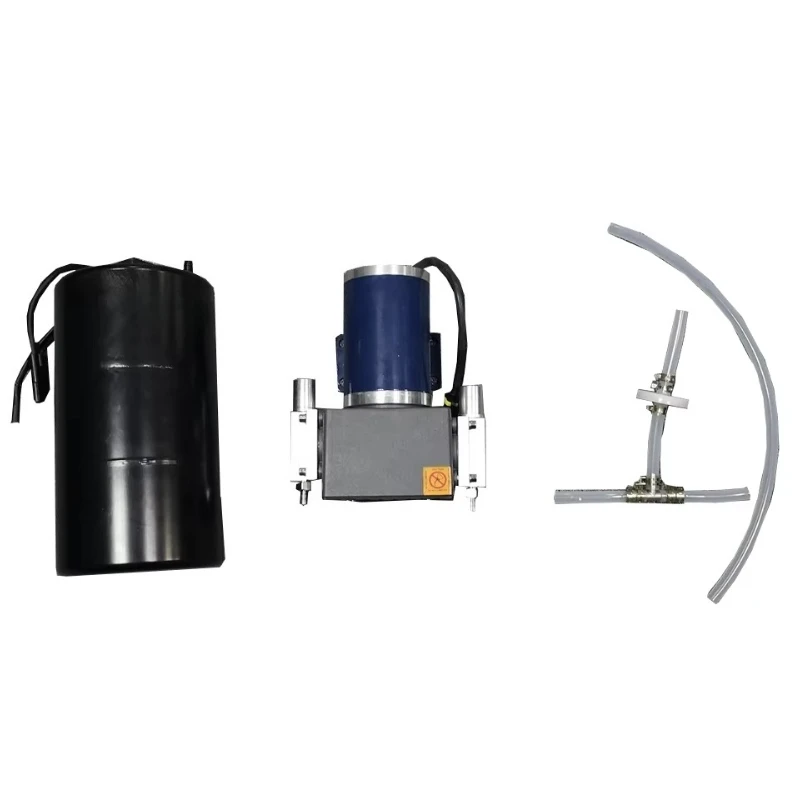 

High-quality brake booster vacuum system for electric trucks