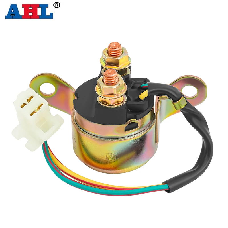 

AHL Motorcycle Starter Relay For SUZUKI GS700 GS750 GV1200 GS1100 VS750 GV1400 VS700 VX800 VS800GLV DR125 DR200SE 31800-15500