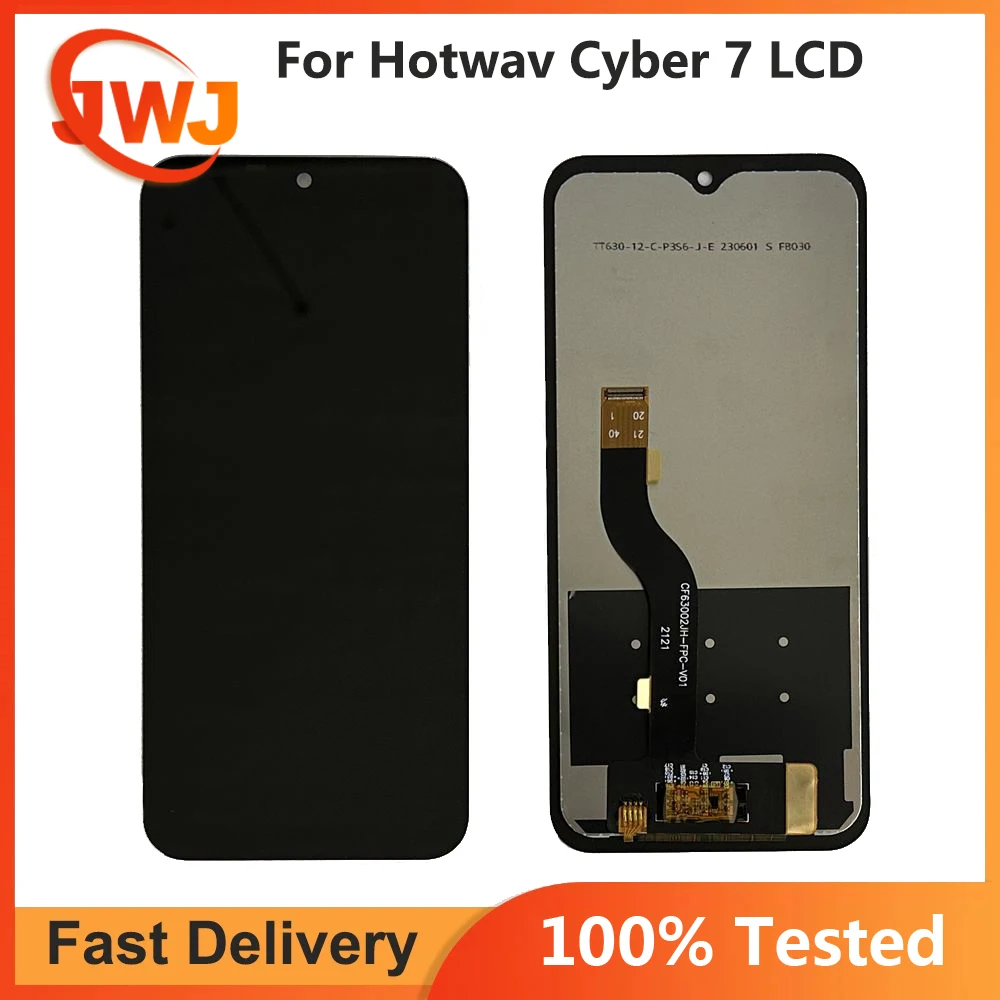 For Hotwav Cyber 7 LCD Display Screen Touch Digitizer Glass Replacement For Hotwav Cyber7 Display LCD 