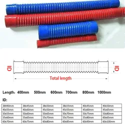 Intercooler connecting pipe, connecting hose, high temperature resistant silicone hose, engine connecting flexible pipe, automot