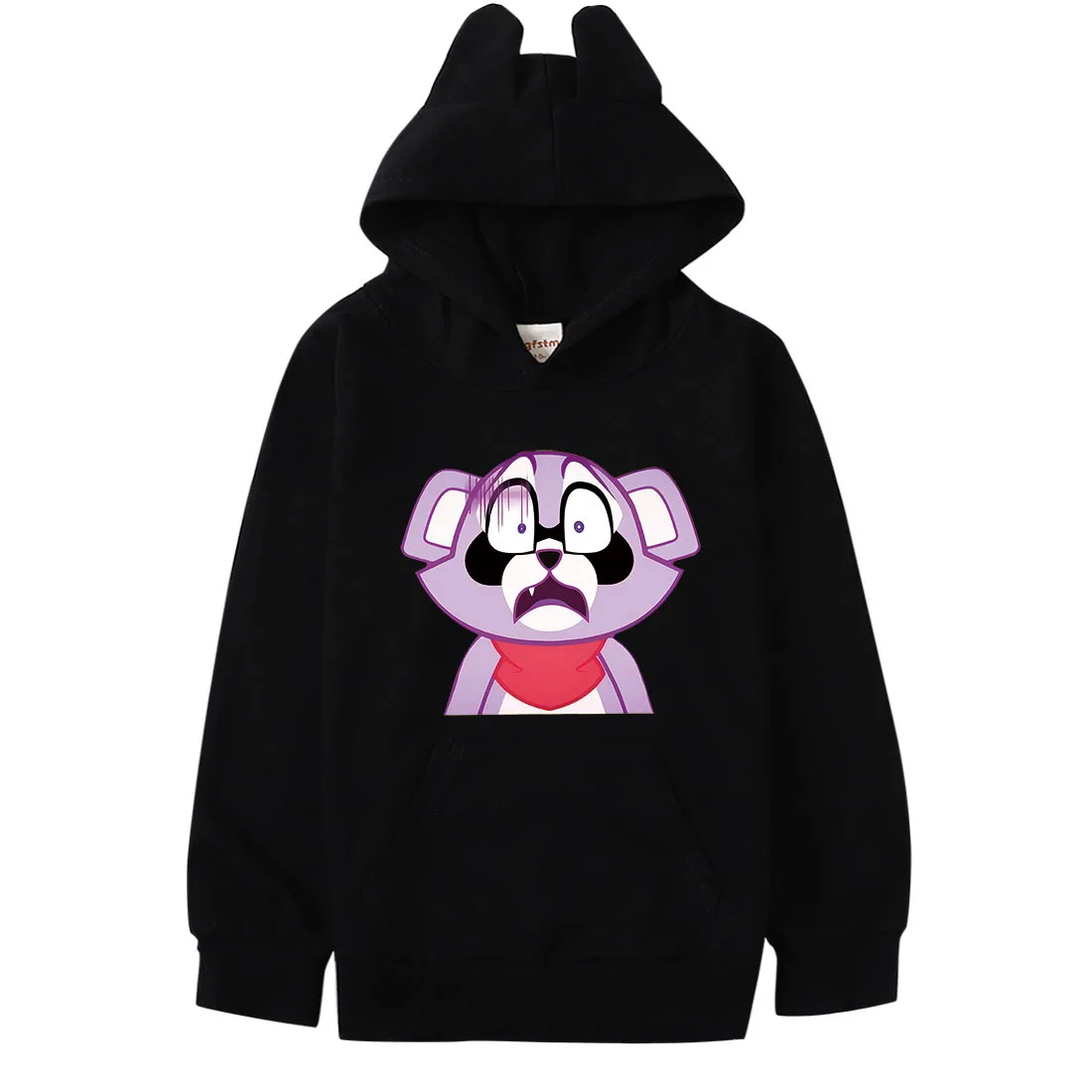 

Game Indigo Park Print Hoodie Kids Hooded Sweatshirts Cartoon Anime Hoodies Spring Fall Children Clothing Harajuku Pullvers Tops