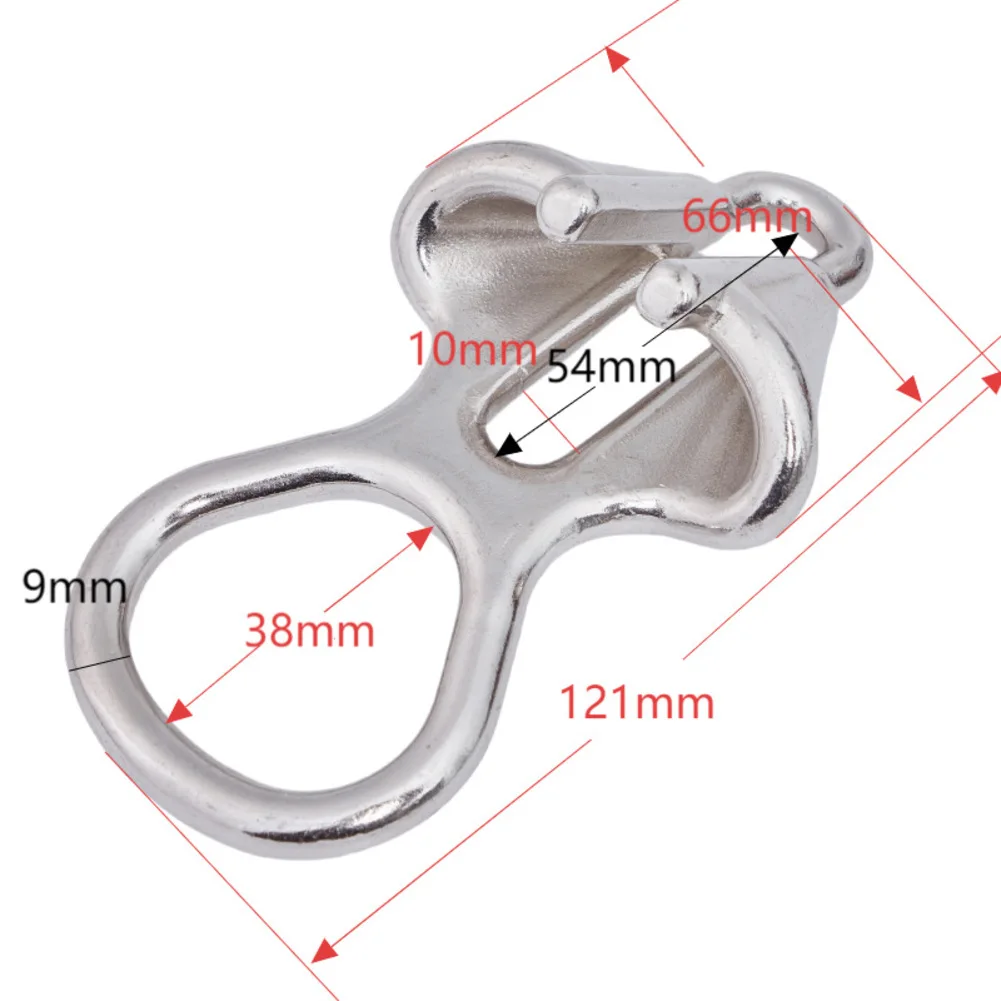 

Стопор для блокировки якорной цепи для веревки или цепи диаметром 68 мм, 1012 мм, нержавеющая сталь морского класса 316, для надежного крепления