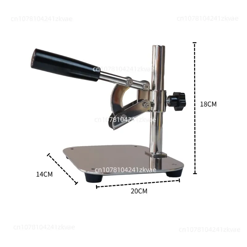 Sample Bottle 2ml, 3ml, 5ml, 10ml Cap Pressing Machine Perfume Bottle Stainless Steel Dispensing Machine Sealing Machine