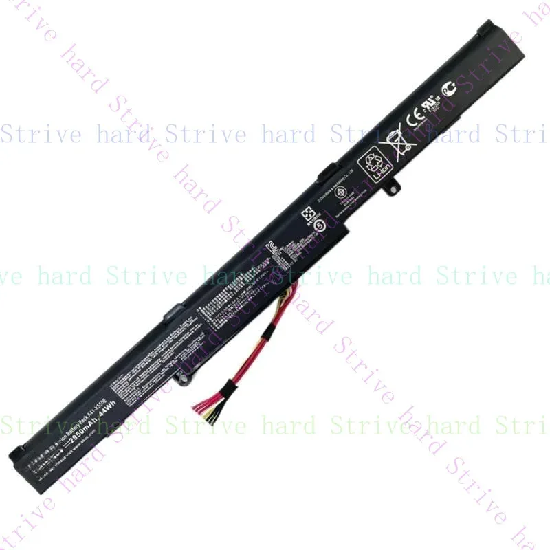 

Новый аккумулятор 44 Втч для ASUS N552 N552V N552VX N752V N752VX G752VW GL752VW A41N1501