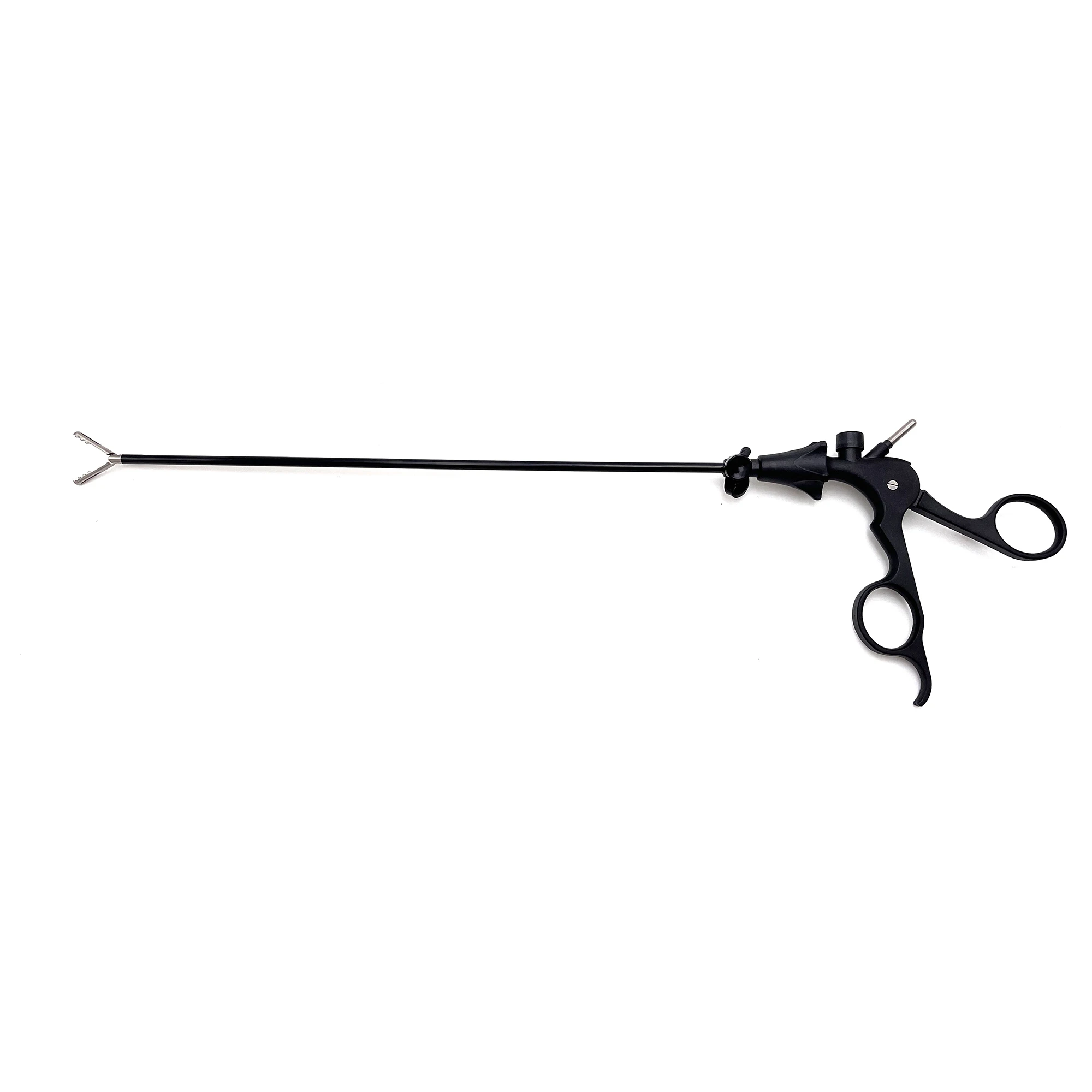 High Quality Reusable Electric Nanyu NYA1099 Laparoscopic Instrument Non-invasive Gripping Forceps Big Teeth 5mm Abdomen