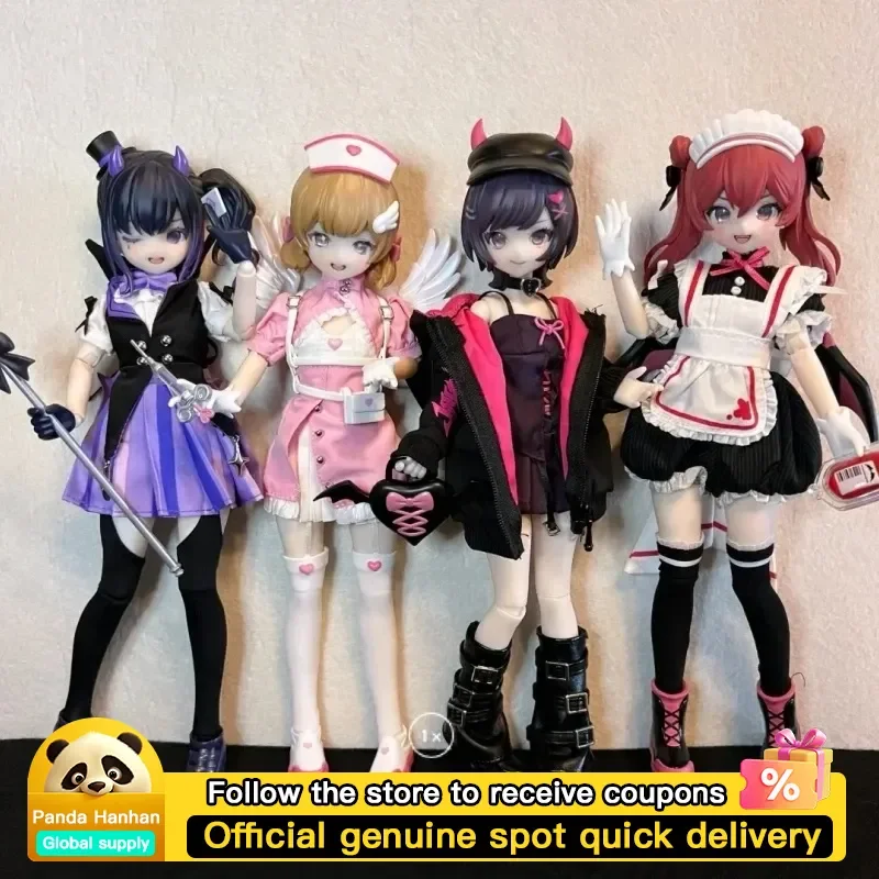 

Neo Eden Mjd Doll Blind Box Light Nightmare Series Movable Anime Figure Collectible Toy Desktop Decorative Ornaments Mystery Box