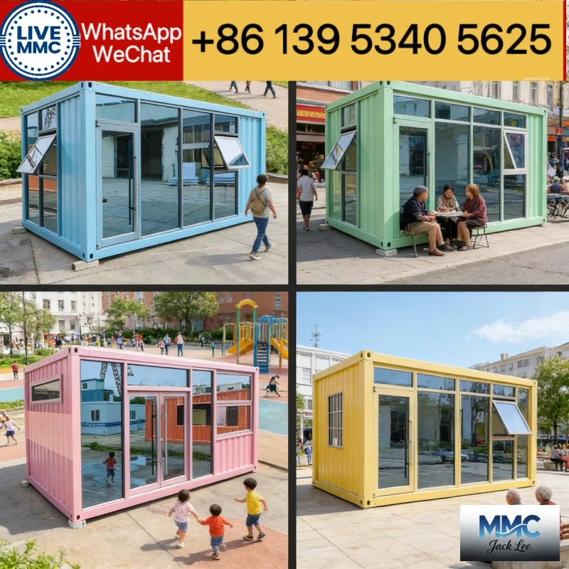 4-Bedroom Prefabric…