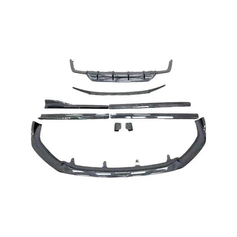 

YICKU New Design Body Kit for Lexus RX500 Upgrade AIM Style Auto Parts Front Lip Rear Diffuser Spoiler Side Skirt Carbon Fiber