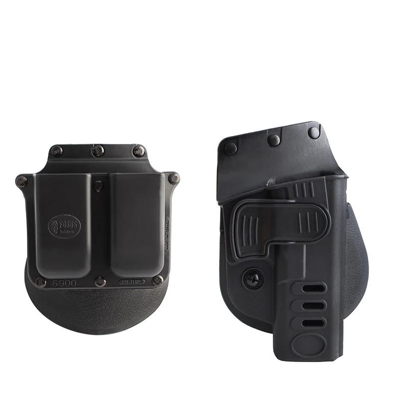 

Tactical Holster for Glock 17 19 22 26 31 Pistol Holsters Airsoft Case with Clip Pouch