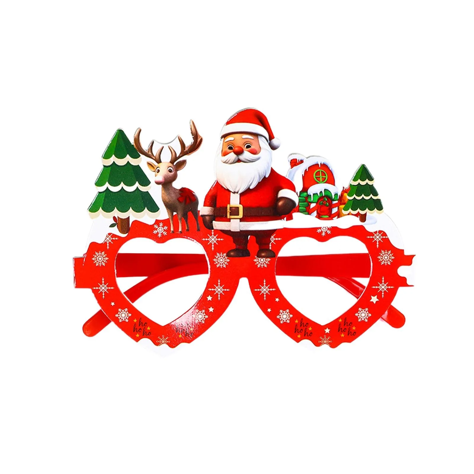 Christmas Decorations Glasses Adult And Child Photography Props Christmas Gifts Holiday Supplies Party Creative Eyeglass Frames