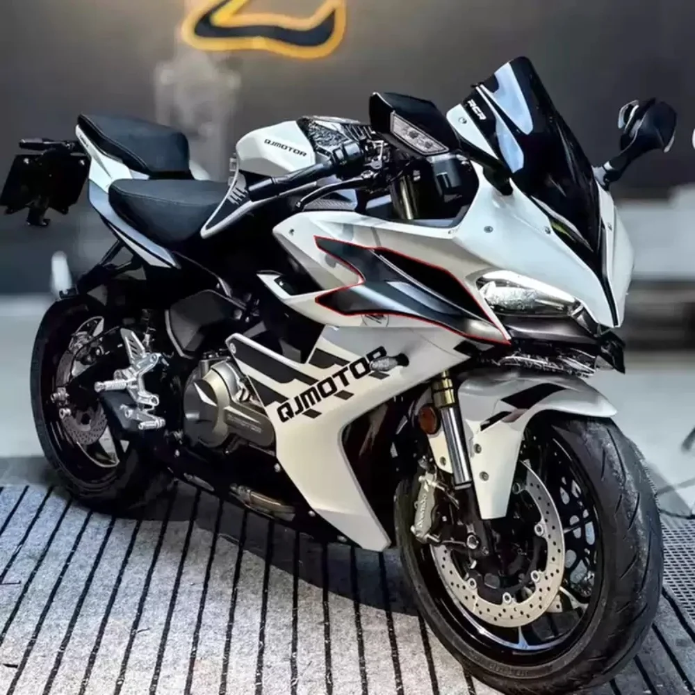 Motorcycle winglet side fairing modification parts for QJMOTOR SRK550RR SRK600RR SRK800RR SRK921RR