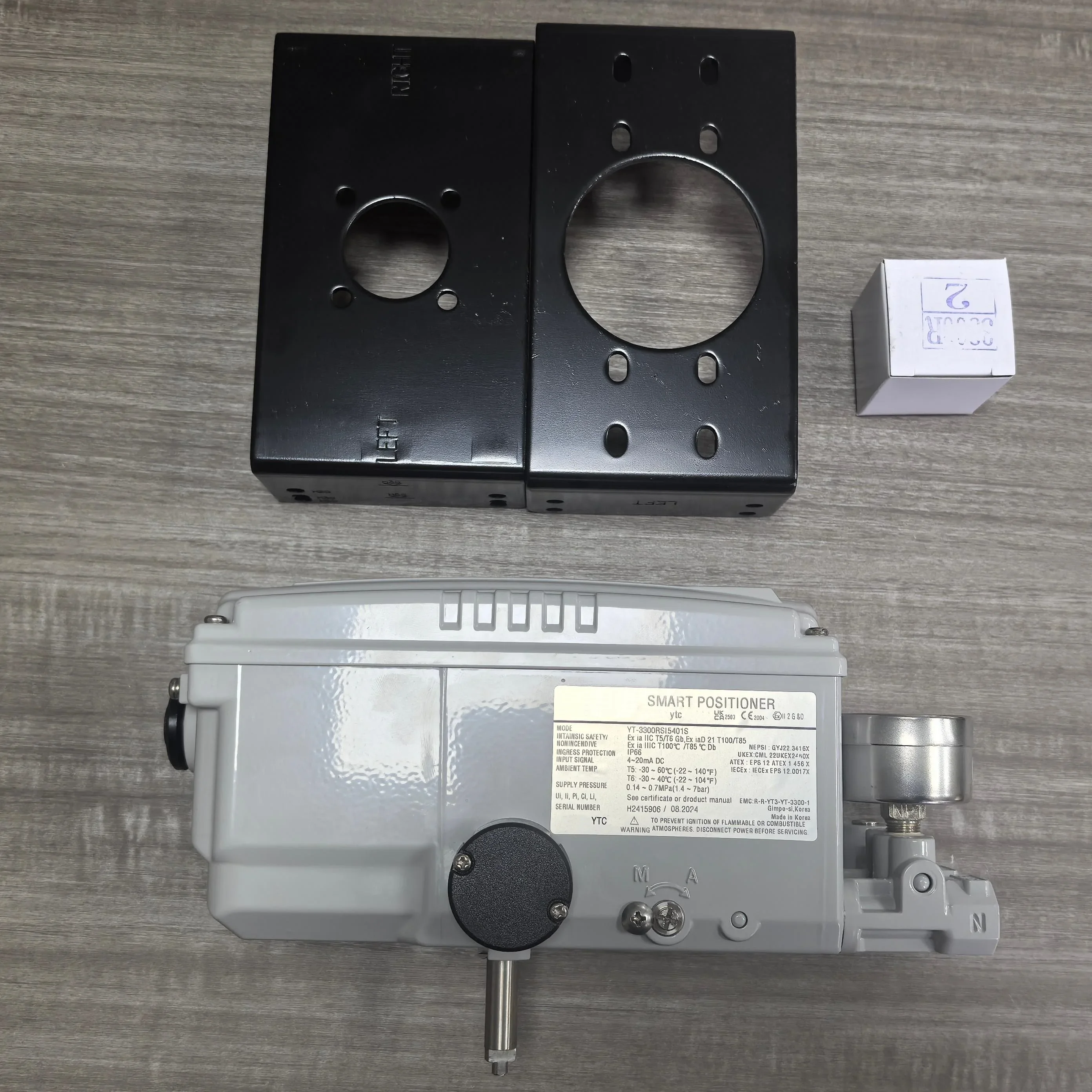 Original Rotorke YTC YT-3300 Smart Positioner YT-3300RSI5401S