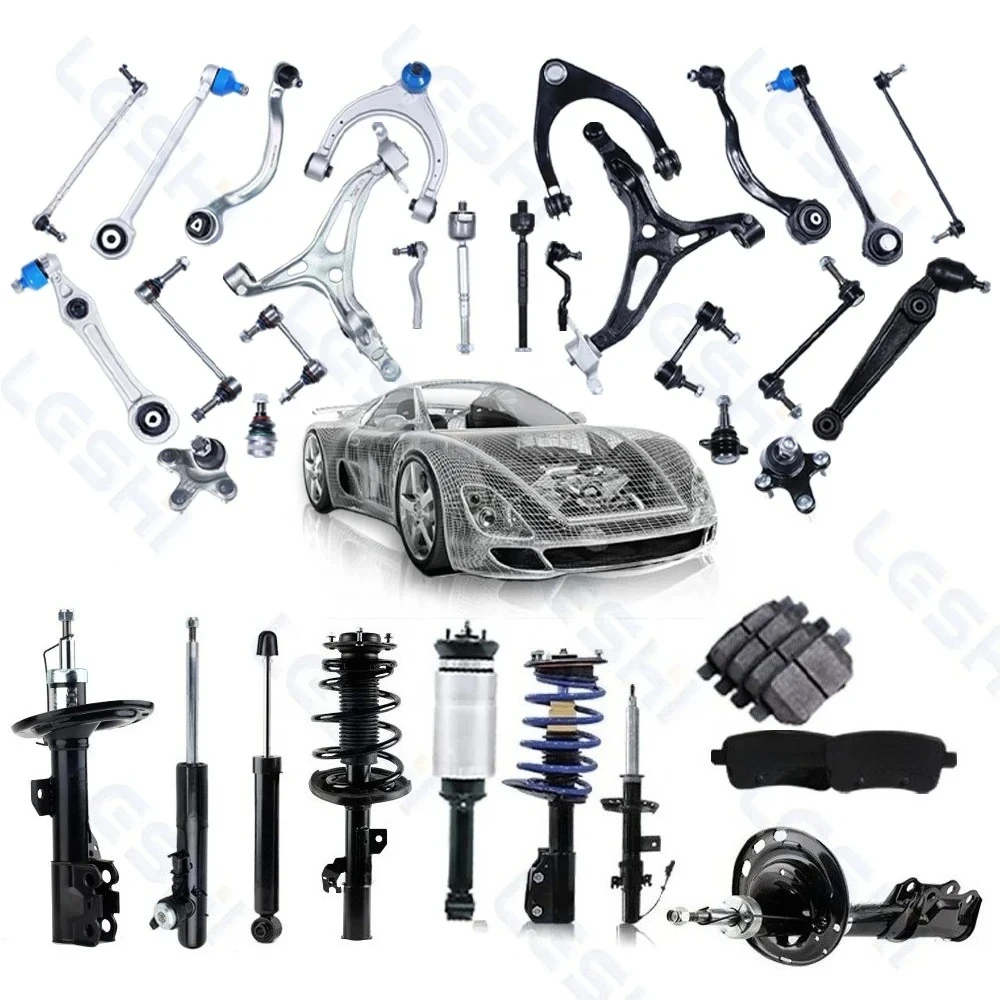 LESHI Suspension Car Part Spare Parts Rack End Lower Control Arm Upper Ball Joint for Cadillac CTS 2008 - 2013