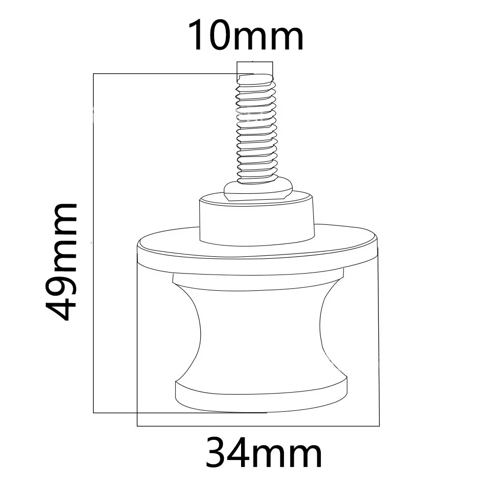 For Moto Morini XCape X Cape 650 X 650X 2022 2023 Motorcycle Accessories Swingarm Spools Slider Stand Screws Swing Arm Bolts M10