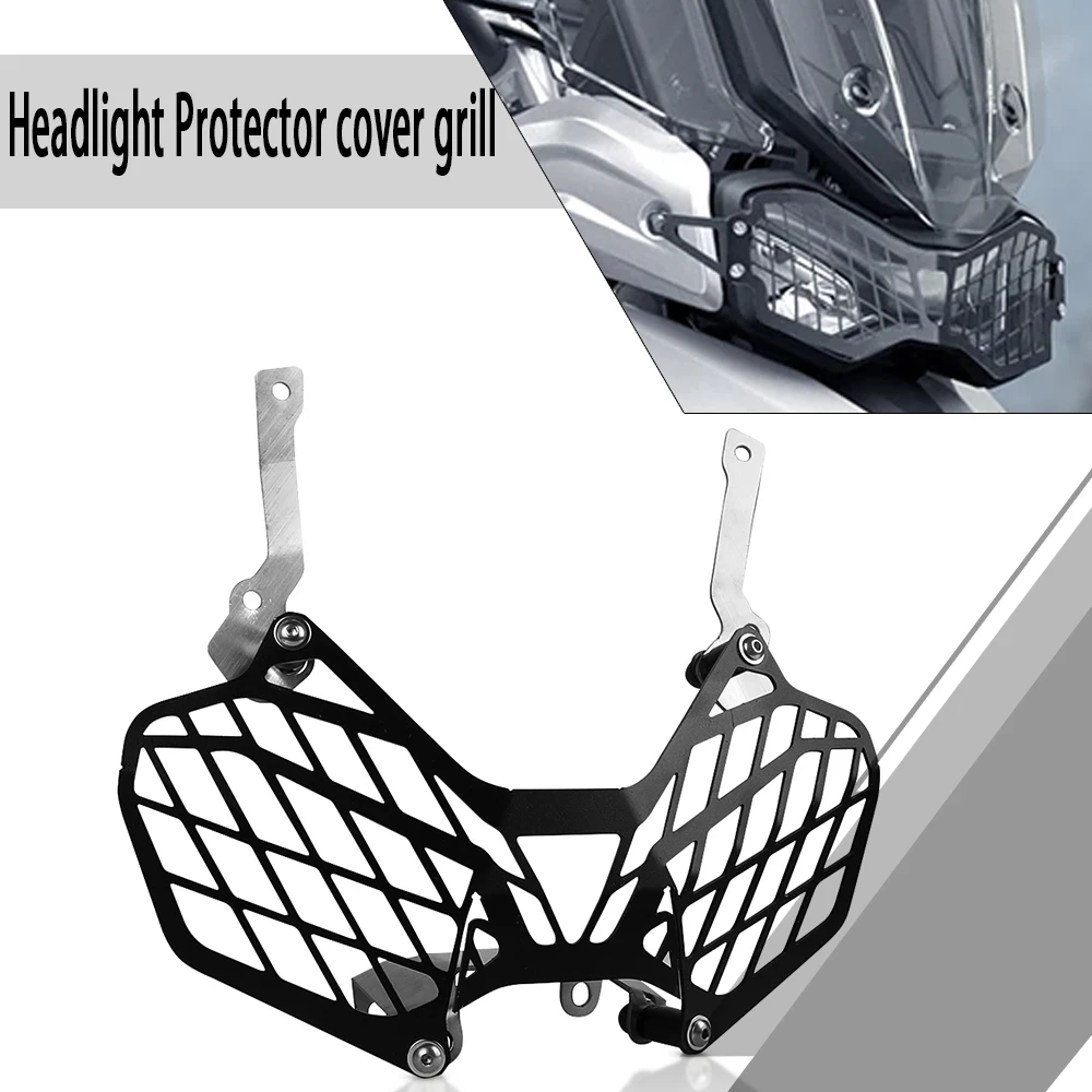 

Motorcycle Headlight Protection Guard Lamp Cover Grill Grille Protector For Tiger 900 Rally Pro Tiger900 GT 2020- 2023 2021 2022