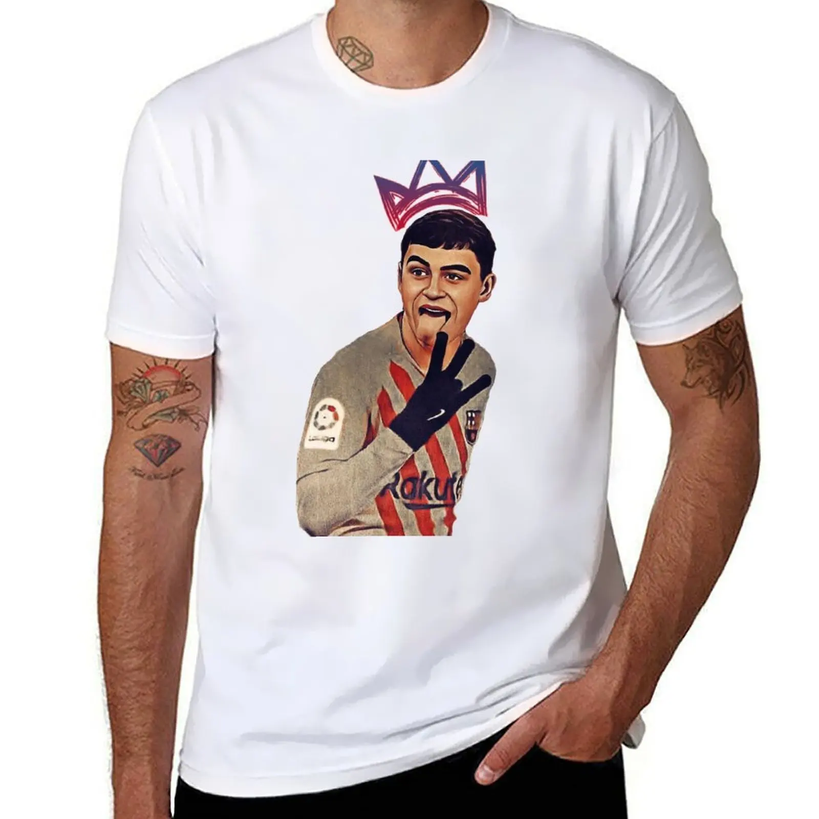 

Pedri T-Shirt man t shirt heavy cotton g man t shirts for men T-Shirt