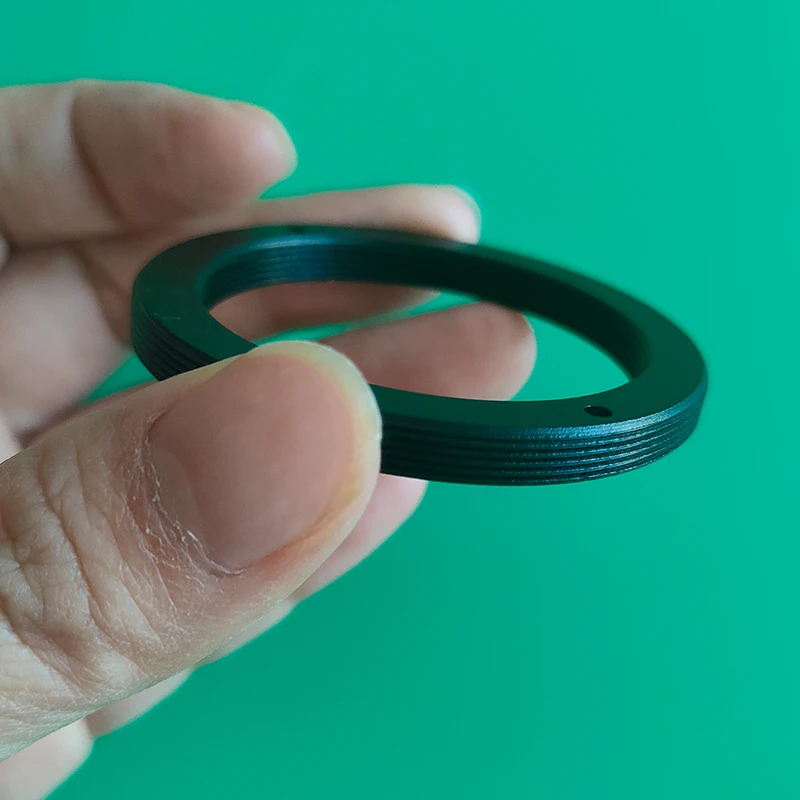 Filetage interne femelle M42X0.75mm à filetage externe mâle M54X0.75mm, anneau adaptateur de photographie pour télescope astronomique