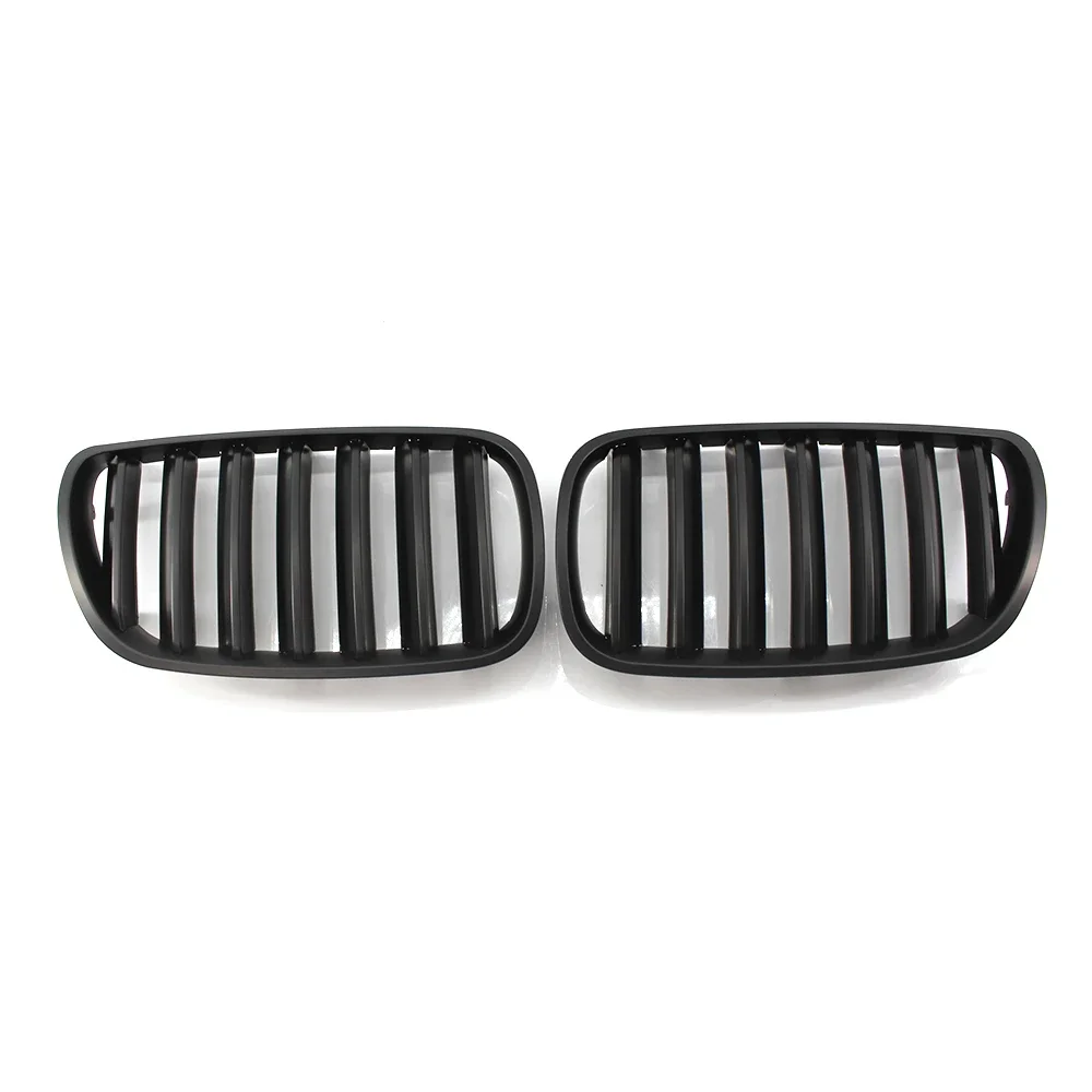 Car Front Gloss Black Bumper Kidney Sport Grilles Hood Grill For BMW X3 E83 LCI 2007 2008 2009 2010 Car Accessories