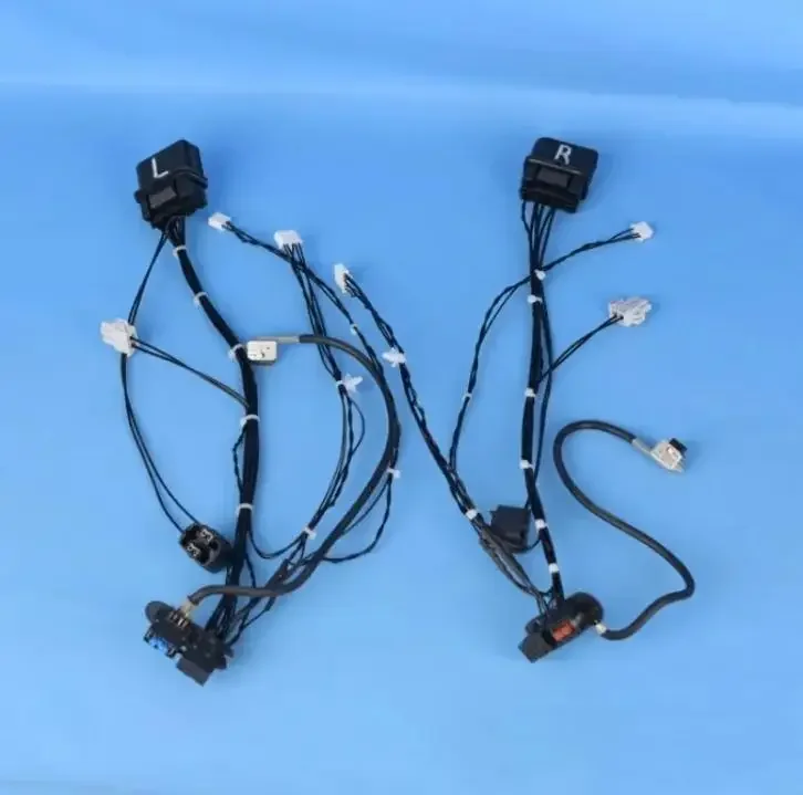 

For Porsche Cayenne headlamp wiring harness Xenon headlamp internal wiring harness line aging replacement assembly