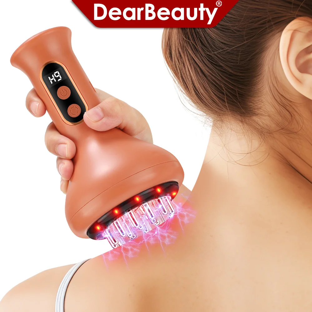 

Перезаряжаемый скребковый массажер, вибрация, горячий компресс, меридианная щетка, коррекция фигуры, лимфатическая детоксикация, дноуглубительные сжигания жира