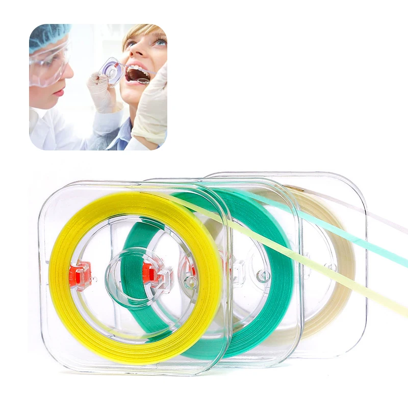 

1PC Dental Polishing Strip Roll Resin Teeth Grinding Sanding Shaping Dentistry Dental Material 6M*4MM