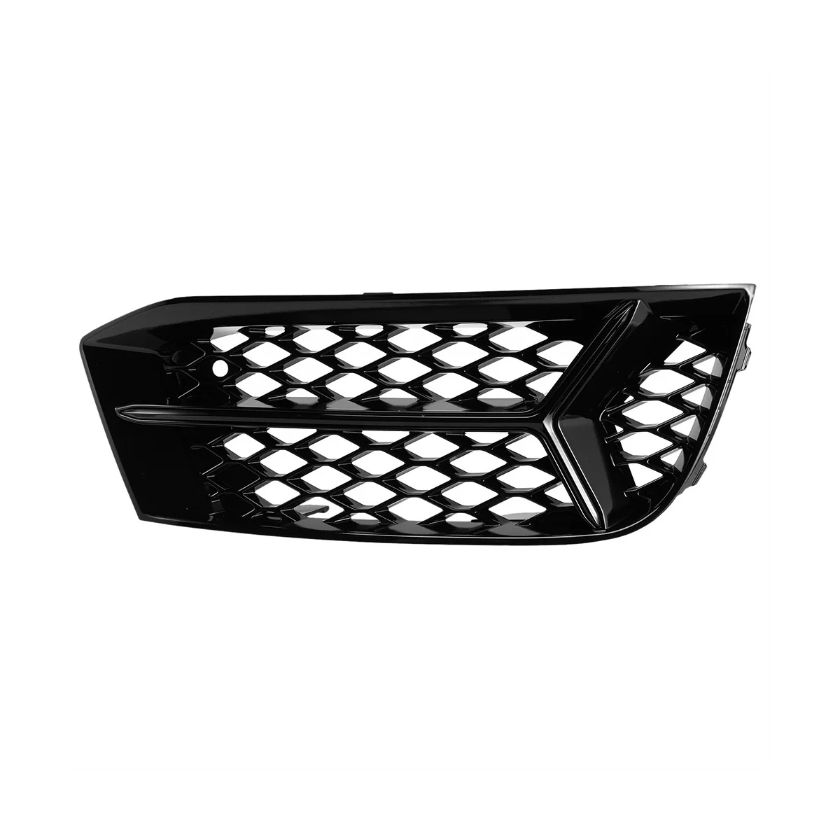 Honeycomb Fog Light Grille Barbecue Cover Fog Light Cover Front Mesh Honeycomb Car for Audi A3 2017-2020