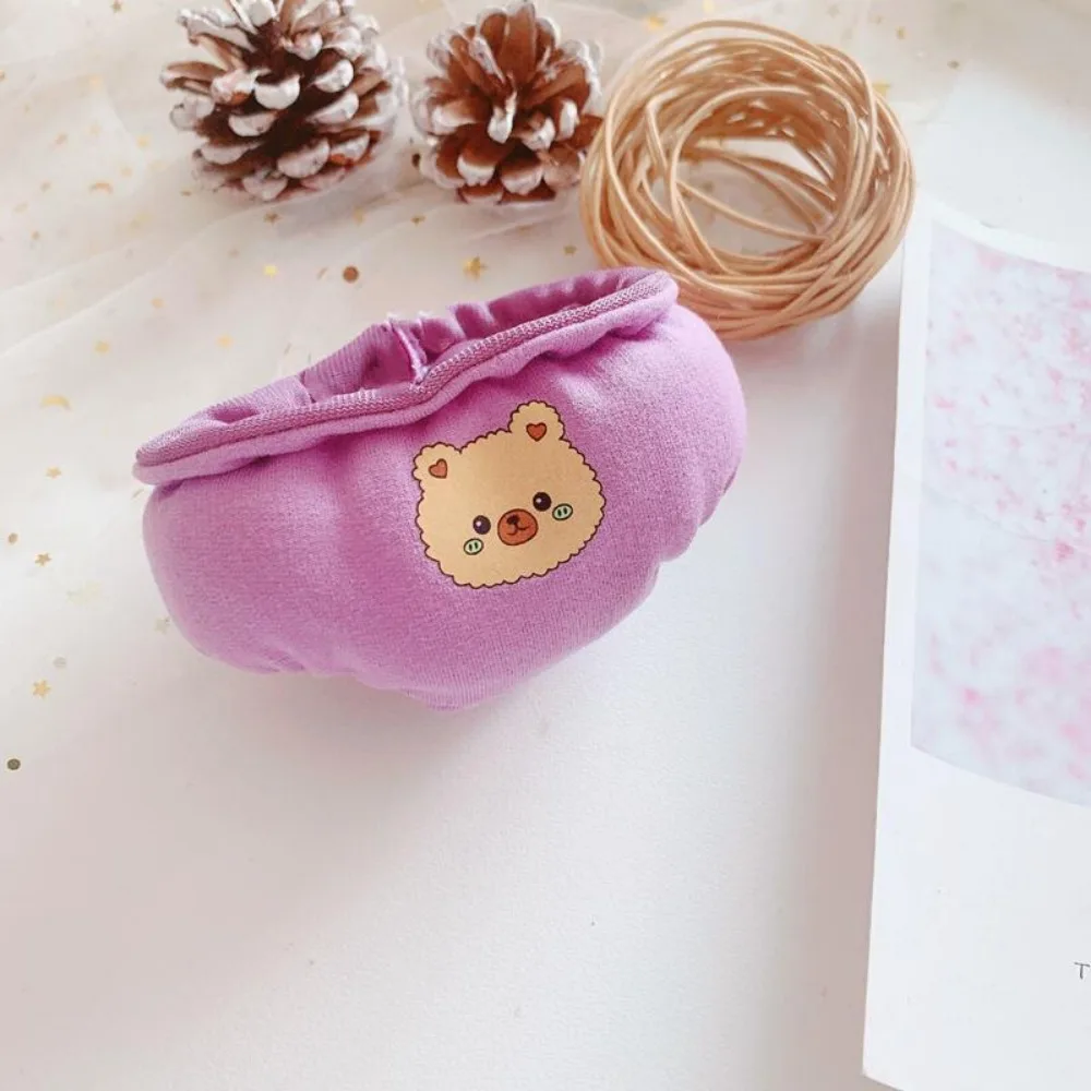 

Colorful Doll Bib Decoration Bear Universal Mini Cartoon Doll Bib Rabbit Sweet Small Doll Neck Accessories Photography Props