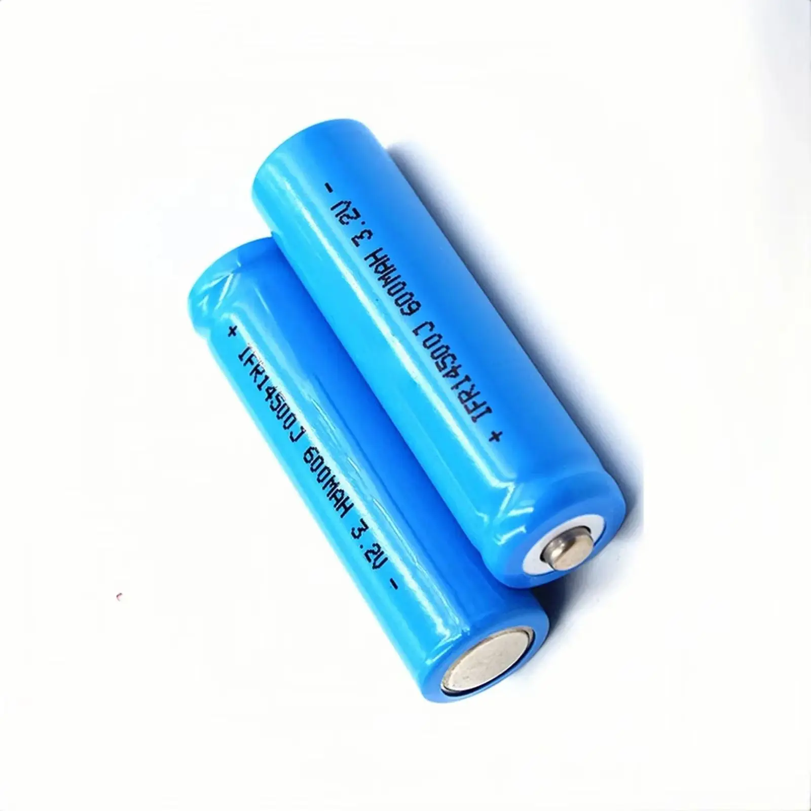 

12PCS 14500 LiFePO4 Battery 3.2V 600mAh LiFepo4 Battery Charger for Shaver Electric toothbrush Microphone Mite removal device