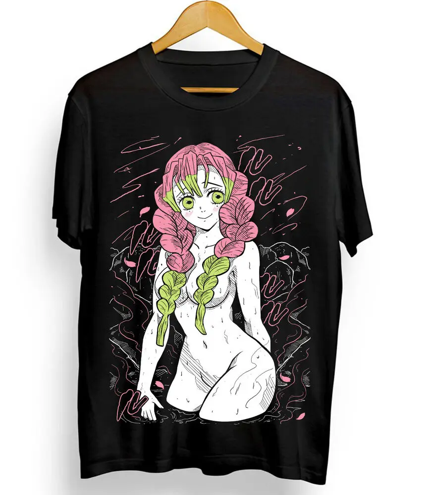 Mitsuri Kanroji Demon Slayer T-Shirt Demon Slayer,Mitsuri,Anime,Nezuk All Size