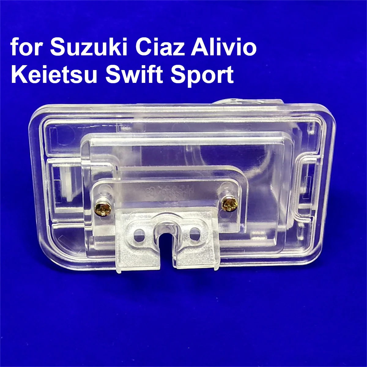 Car Rear View Camera Bracket License Plate Light Housing for Suzuki Swift Sport Alivio Ciaz Keietsu