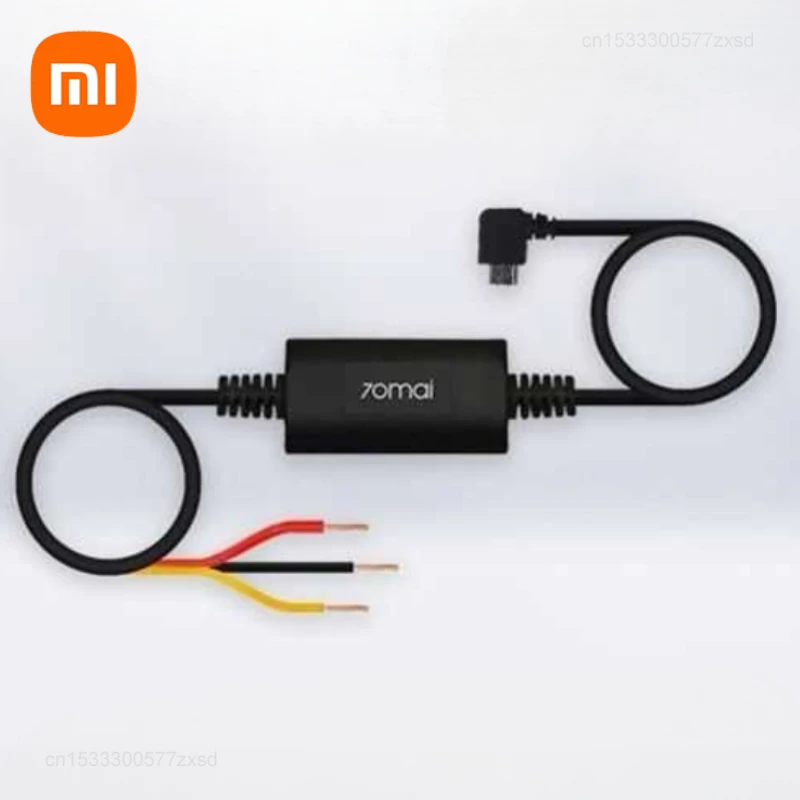 

Парковочный кабель Xiaomi 70mai, может использоваться для Lite D08 A400 Wide Mirro D07 Dash Dam 4K A800S 1S D06 Pro Monitor Tool