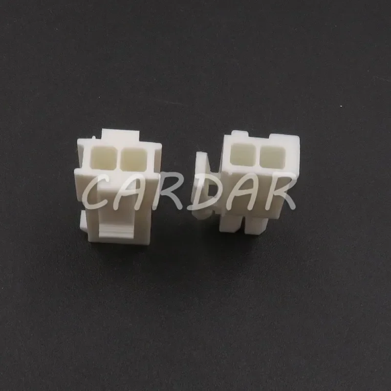 1 Set 2 Pin 2 Way 4.14mm FL Connector Kits Motor Socket AC Assembly Electrical Machine Plug With Terminal - Detail 1