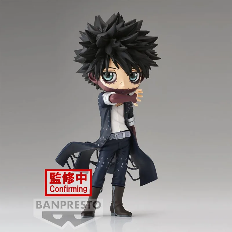 Banpresto Q Posket Anime My Hero Academia Dabi Figura de Ação, Modelo Kawaii, Decoração Colecionável, Original e Genuíno em estoque