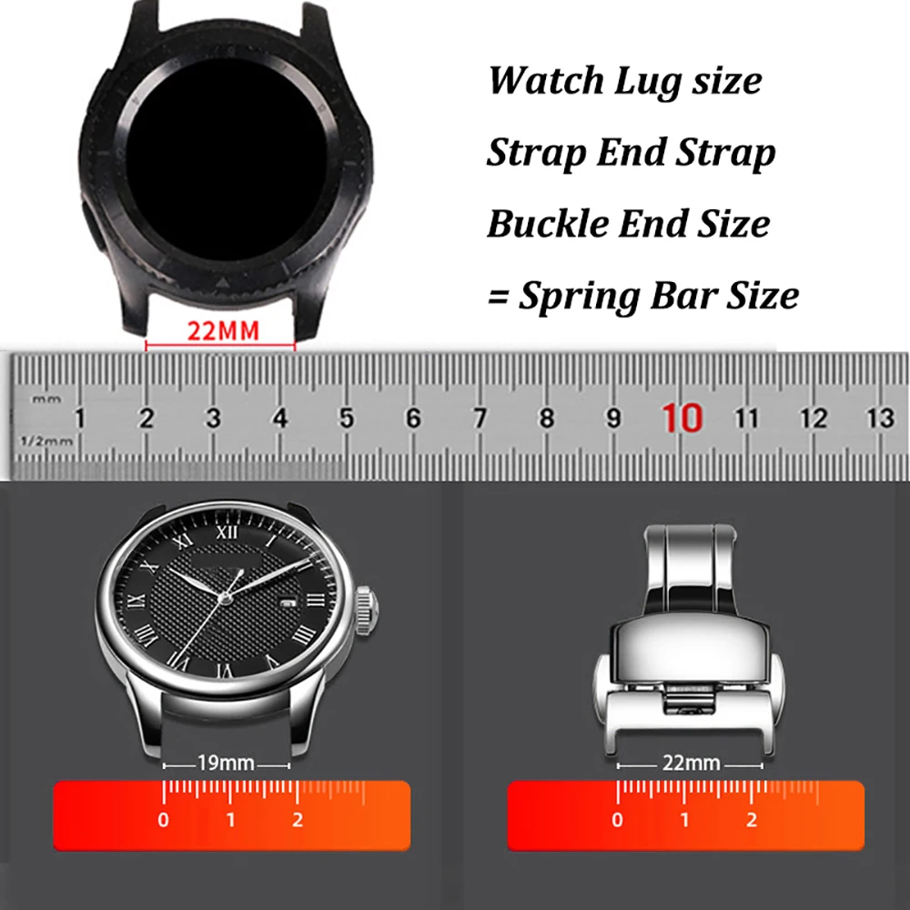 20 قطعة ضياء 1.5 مللي متر 1.8 مللي متر حزام (استيك) ساعة الربيع البارات الروابط دبوس 12 14 16 18 19 21 24 26 مللي متر المقاوم للصدأ 20 مللي متر 22 مللي متر ساعة الربيع بار 2026