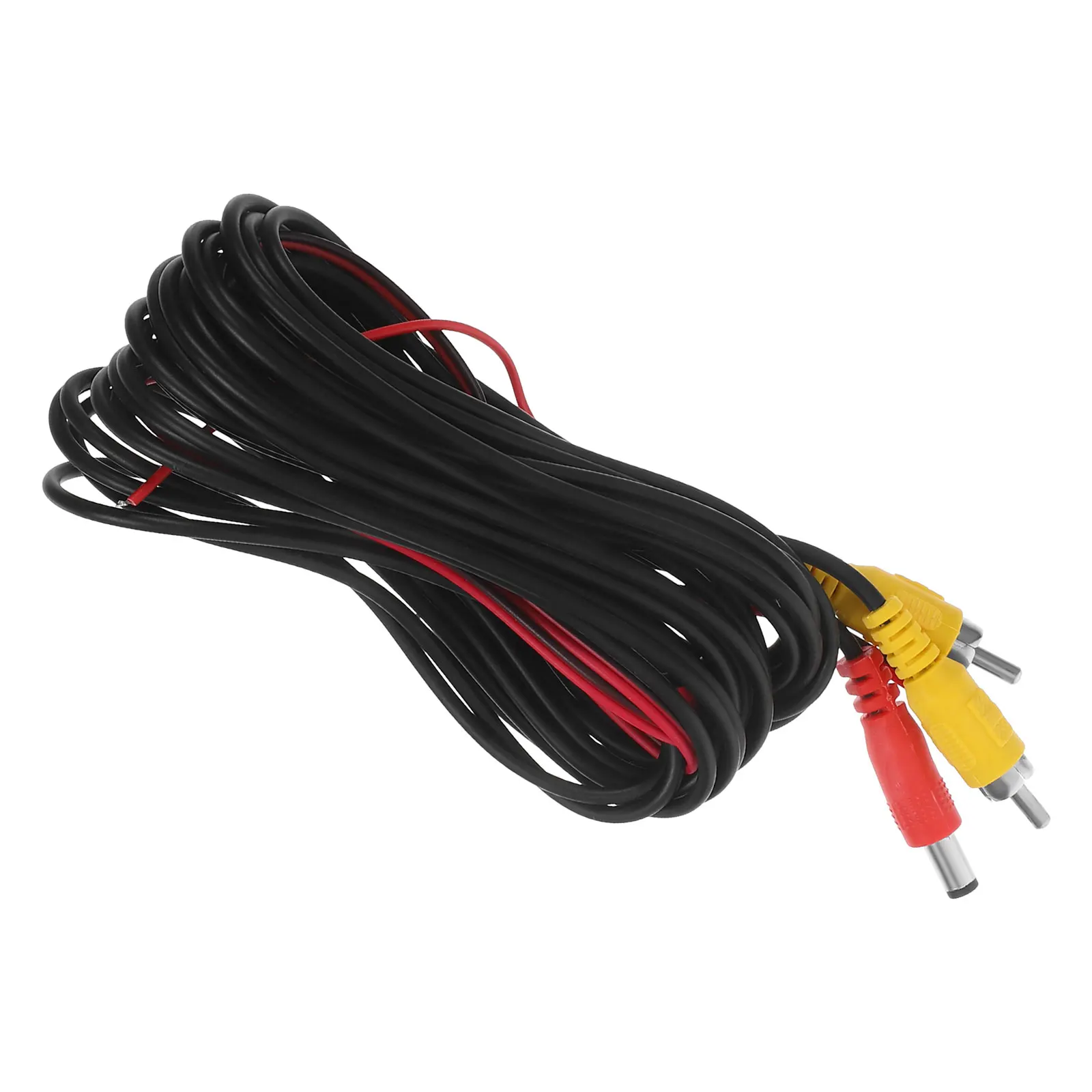 

Car Reverse Camera Accessories 6M Backup Video Power Cable Connector Highdefinition Transmission Parking Safety